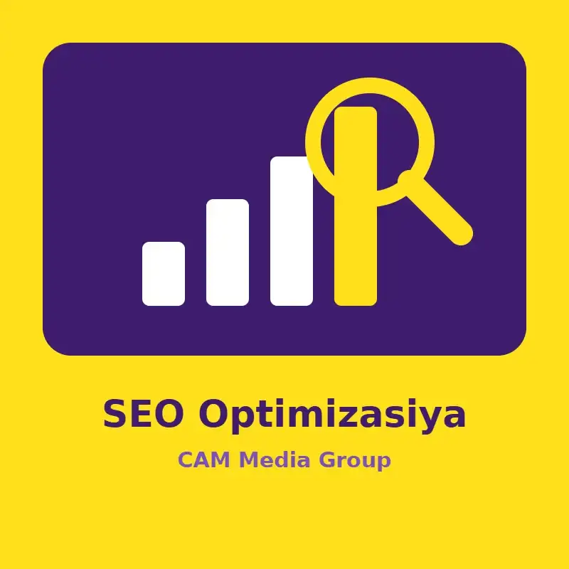 SEO Optimizasiya – CAM Media Group