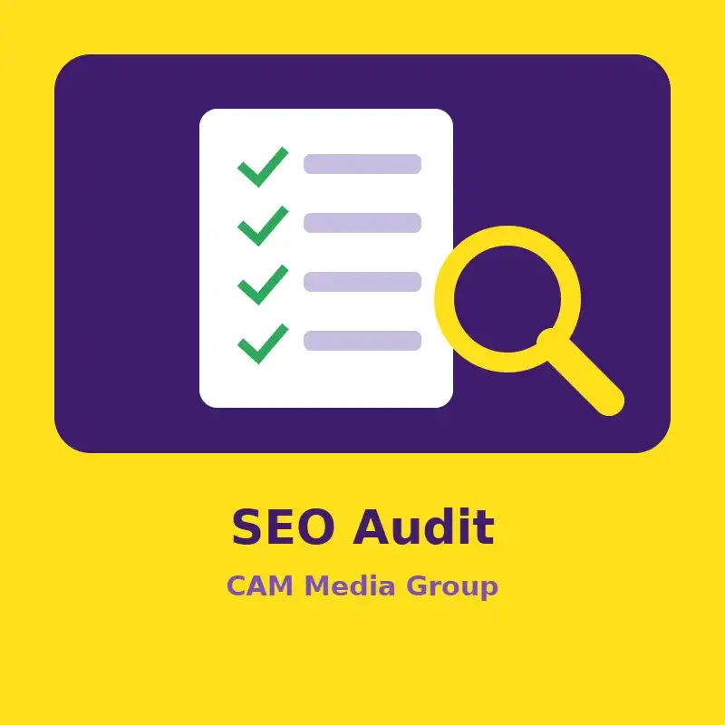 SEO Audit – CAM Media Group