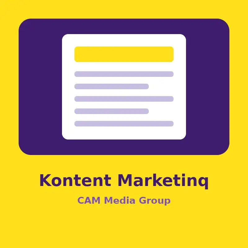 Kontent Marketinq və Bloq SEO – CAM Media Group
